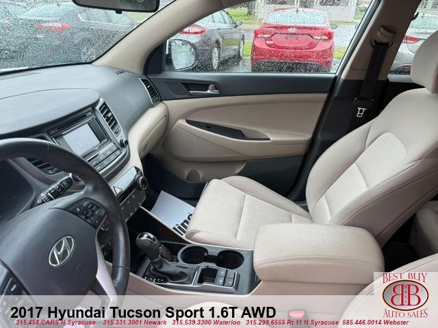 used 2017 Hyundai Tucson car, priced at $12,995