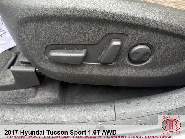 used 2017 Hyundai Tucson car, priced at $12,995