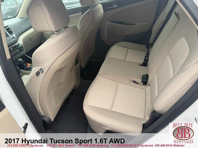 used 2017 Hyundai Tucson car, priced at $12,995