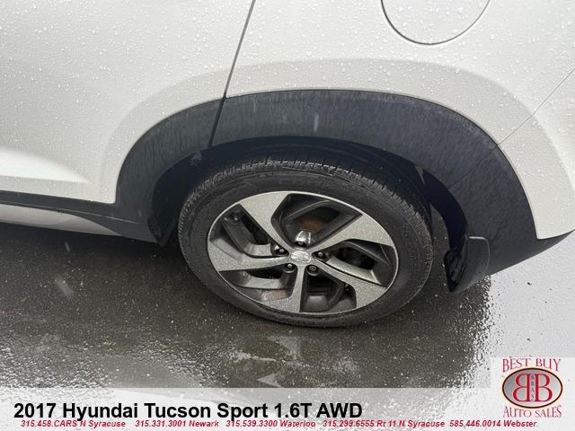 used 2017 Hyundai Tucson car, priced at $12,995