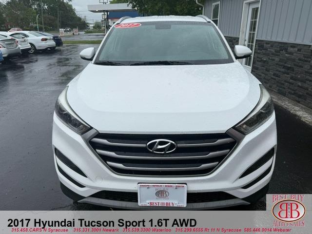 used 2017 Hyundai Tucson car, priced at $12,995