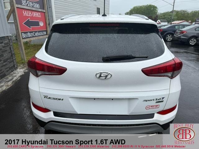 used 2017 Hyundai Tucson car, priced at $12,995