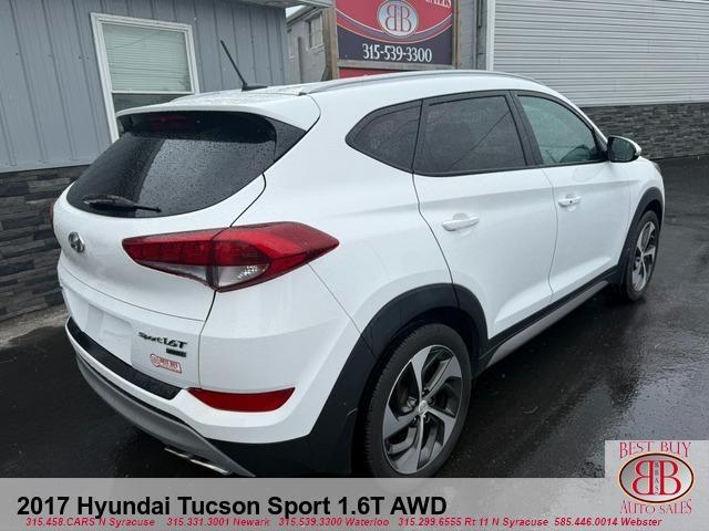 used 2017 Hyundai Tucson car, priced at $12,995