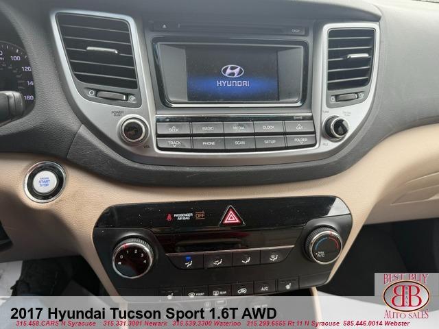 used 2017 Hyundai Tucson car, priced at $12,995
