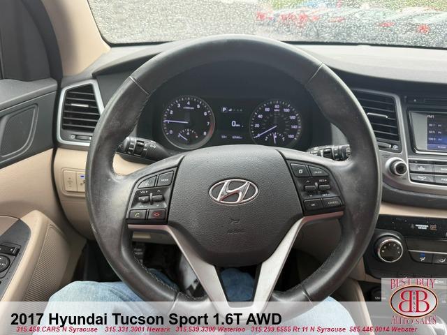 used 2017 Hyundai Tucson car, priced at $12,995