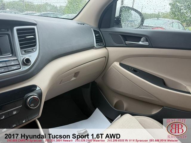 used 2017 Hyundai Tucson car, priced at $12,995