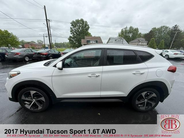 used 2017 Hyundai Tucson car, priced at $12,995