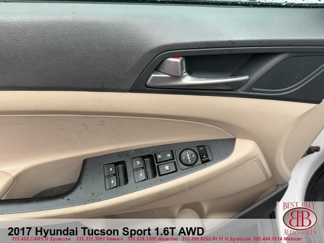 used 2017 Hyundai Tucson car, priced at $12,995