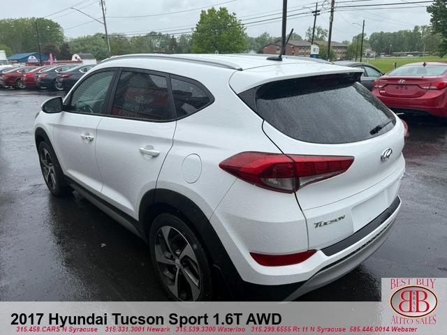 used 2017 Hyundai Tucson car, priced at $12,995