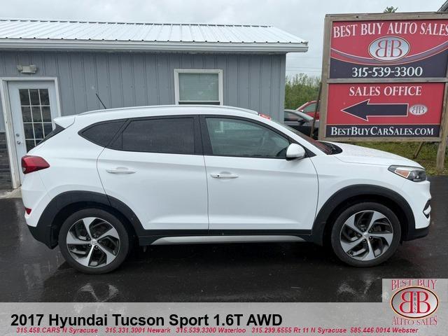 used 2017 Hyundai Tucson car, priced at $12,995