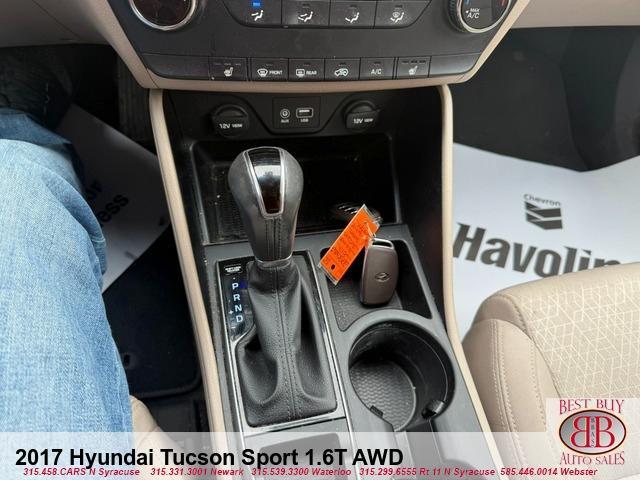 used 2017 Hyundai Tucson car, priced at $12,995