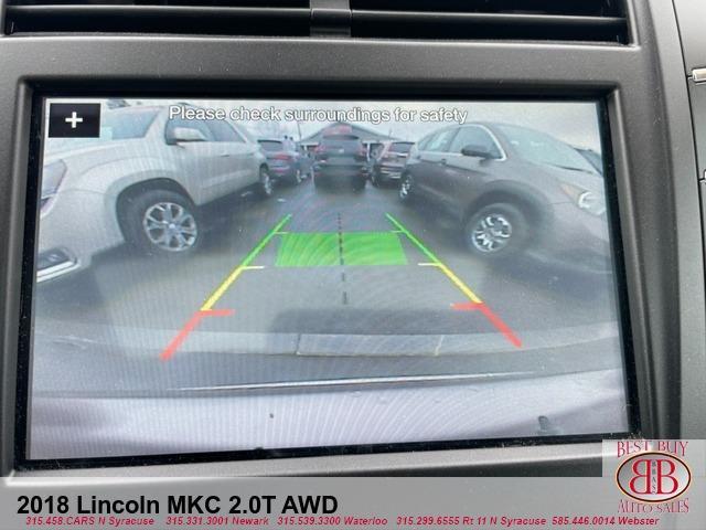 used 2018 Lincoln MKC car, priced at $16,995