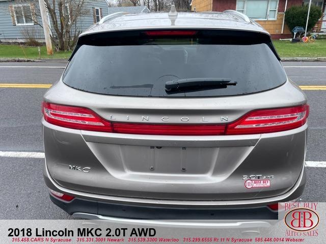 used 2018 Lincoln MKC car, priced at $16,995