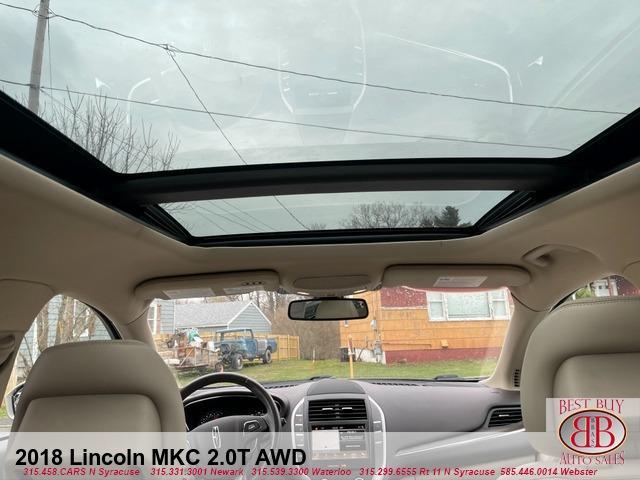 used 2018 Lincoln MKC car, priced at $16,995