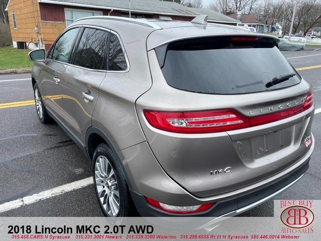 used 2018 Lincoln MKC car, priced at $16,995