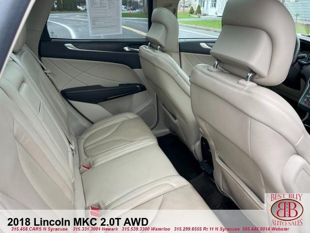 used 2018 Lincoln MKC car, priced at $16,995