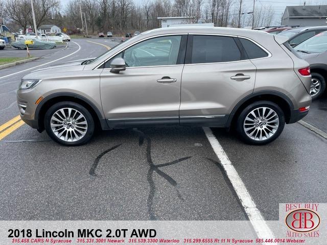 used 2018 Lincoln MKC car, priced at $16,995