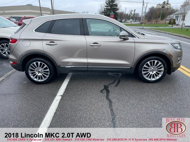used 2018 Lincoln MKC car, priced at $16,995