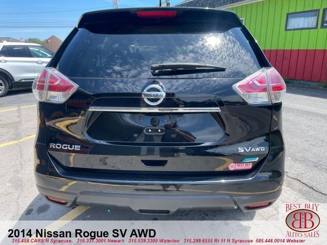 used 2014 Nissan Rogue car, priced at $10,995