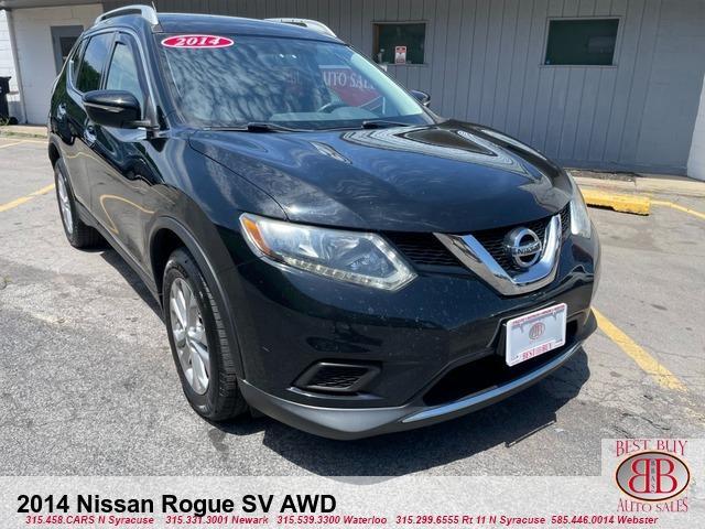 used 2014 Nissan Rogue car, priced at $10,995