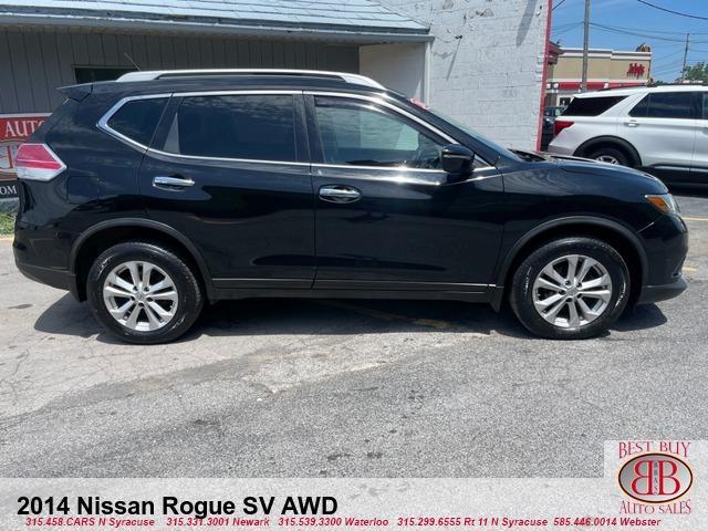 used 2014 Nissan Rogue car, priced at $10,995