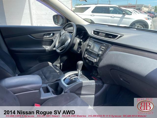 used 2014 Nissan Rogue car, priced at $10,995