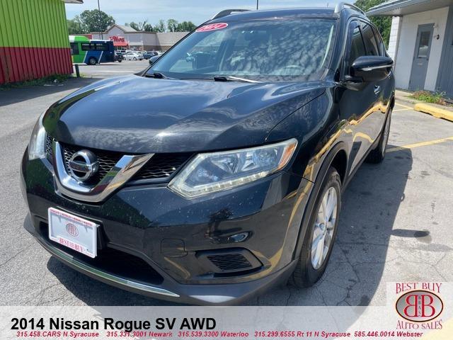 used 2014 Nissan Rogue car, priced at $10,995