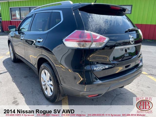 used 2014 Nissan Rogue car, priced at $10,995