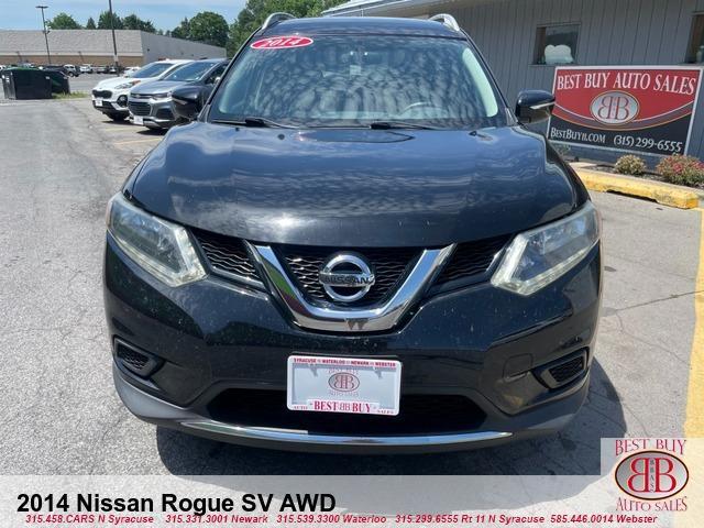 used 2014 Nissan Rogue car, priced at $10,995