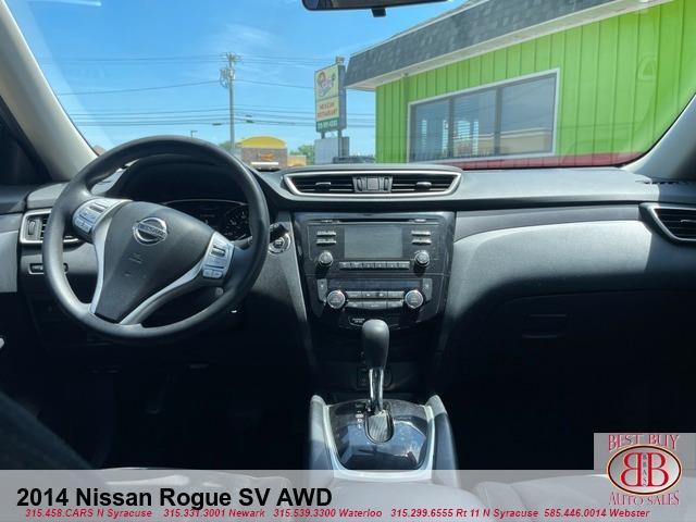 used 2014 Nissan Rogue car, priced at $10,995