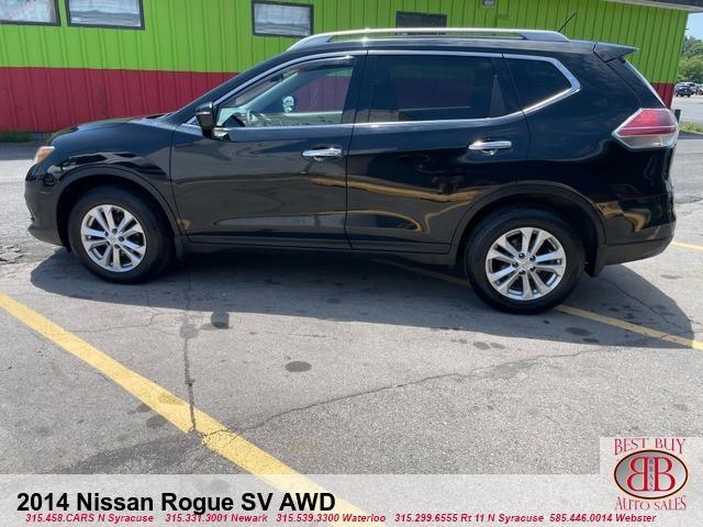 used 2014 Nissan Rogue car, priced at $10,995