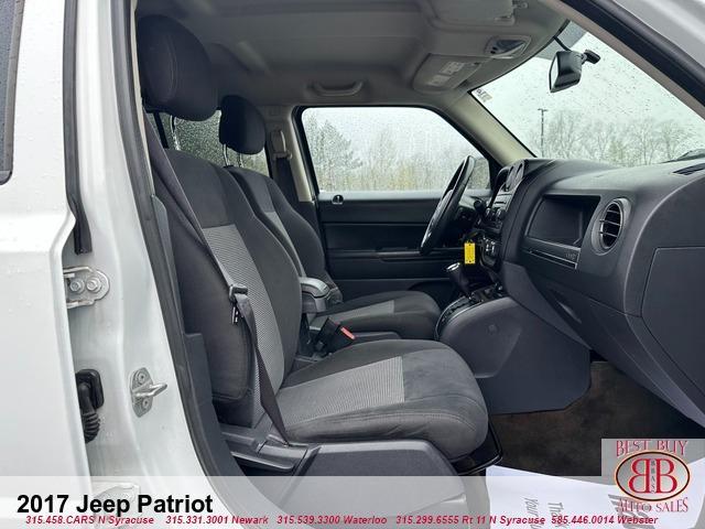 used 2017 Jeep Patriot car, priced at $11,995