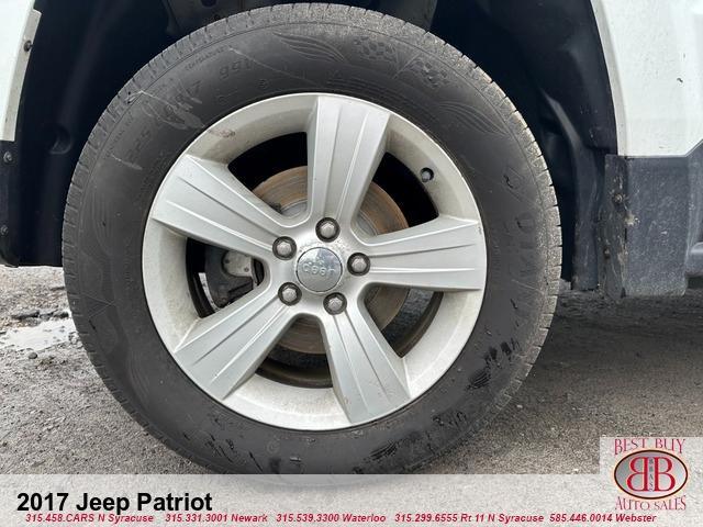 used 2017 Jeep Patriot car, priced at $11,995