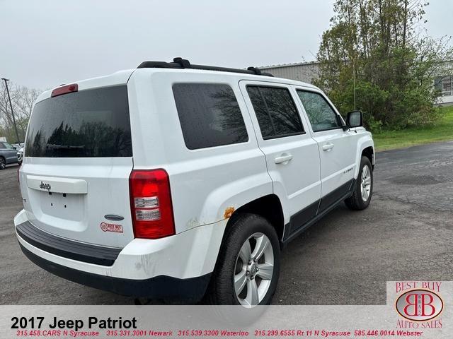 used 2017 Jeep Patriot car, priced at $11,995