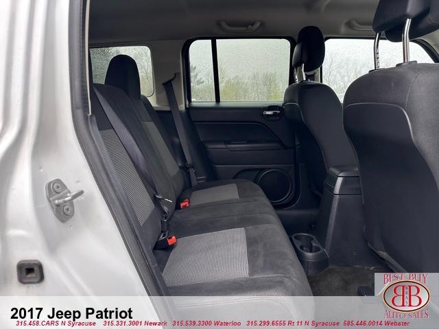 used 2017 Jeep Patriot car, priced at $11,995