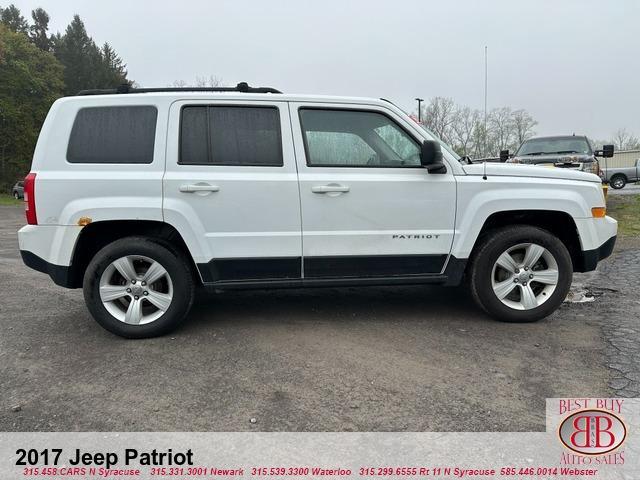used 2017 Jeep Patriot car, priced at $11,995