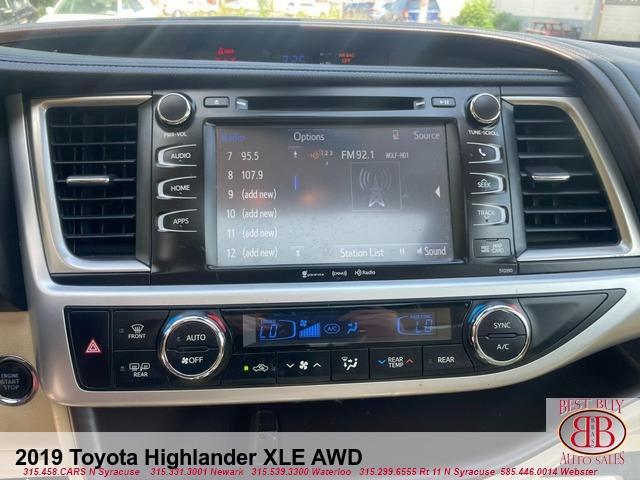 used 2019 Toyota Highlander car, priced at $23,995