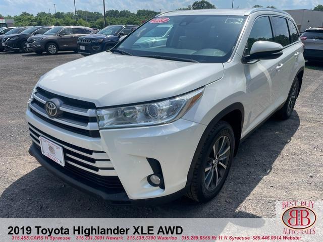 used 2019 Toyota Highlander car, priced at $23,995