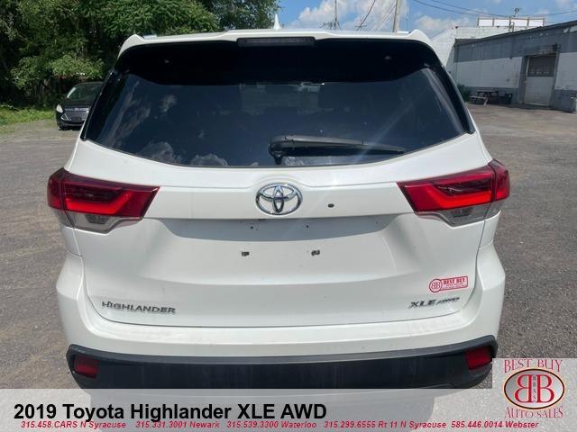 used 2019 Toyota Highlander car, priced at $23,995