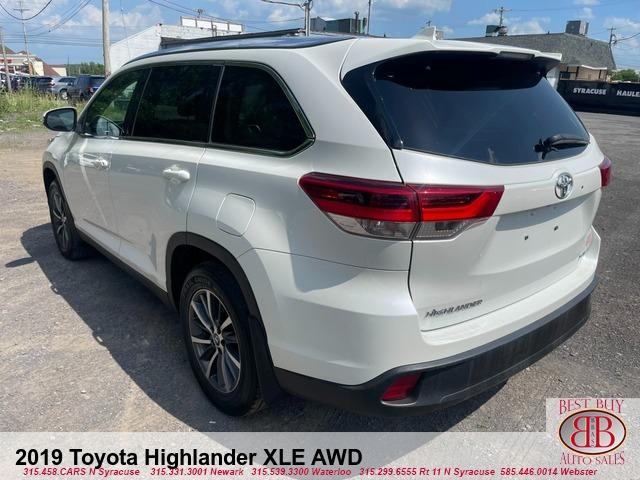 used 2019 Toyota Highlander car, priced at $23,995