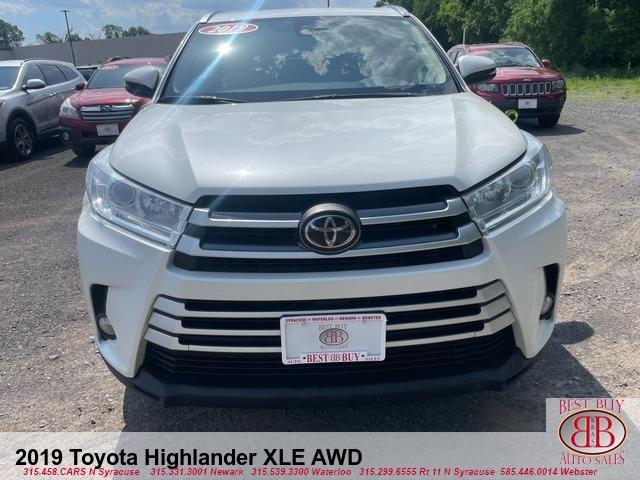 used 2019 Toyota Highlander car, priced at $23,995