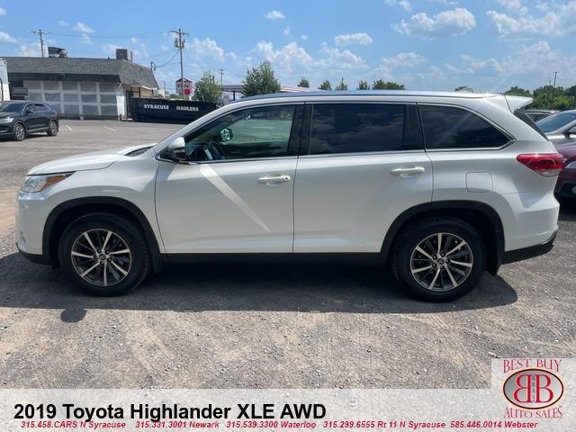 used 2019 Toyota Highlander car, priced at $23,995