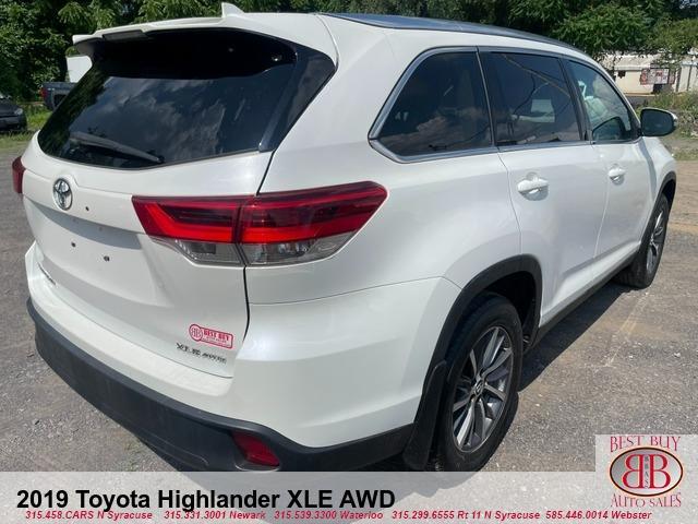 used 2019 Toyota Highlander car, priced at $23,995