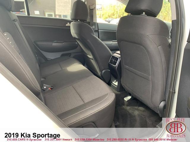 used 2019 Kia Sportage car, priced at $12,995