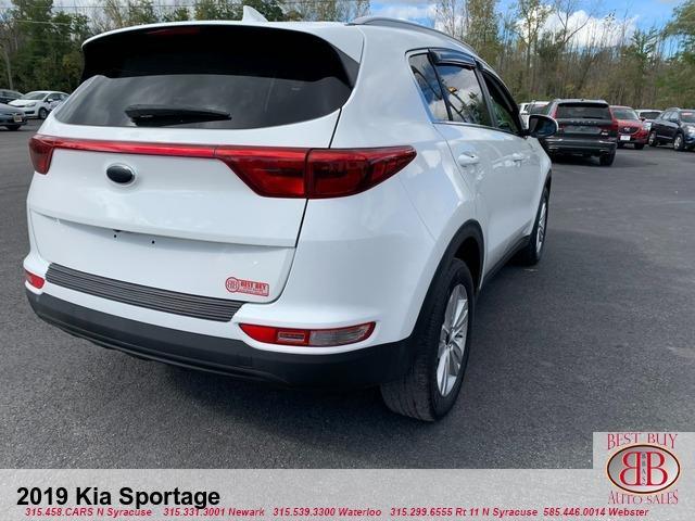 used 2019 Kia Sportage car, priced at $12,995