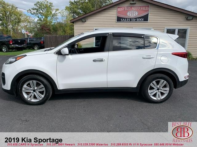 used 2019 Kia Sportage car, priced at $12,995