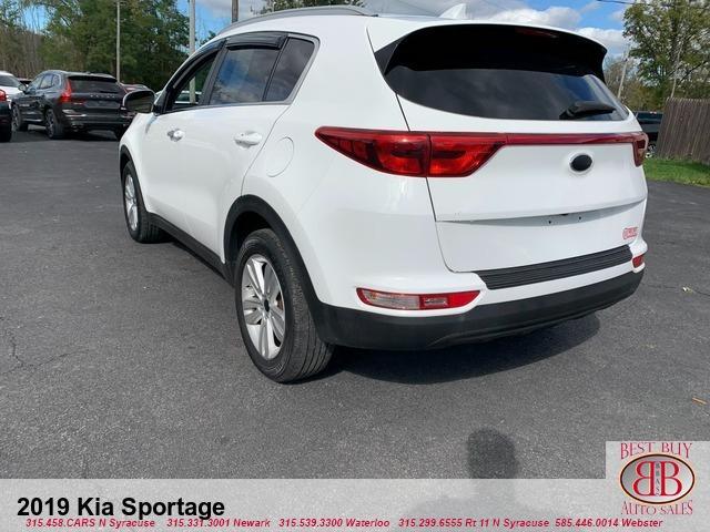 used 2019 Kia Sportage car, priced at $12,995