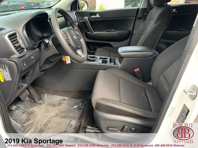 used 2019 Kia Sportage car, priced at $12,995