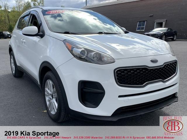 used 2019 Kia Sportage car, priced at $12,995