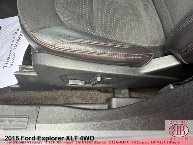 used 2018 Ford Explorer car, priced at $17,995